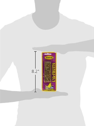 Higgins 466270 Higg Lil Frt Treat Can/Fin For Birds, 2.43-Ounce