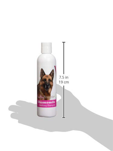 Healthy Breeds German Shepherd Chamomile Soothing Dog Shampoo 8 Oz