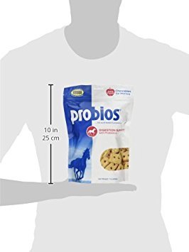 Probios Horse Treats for Digestion Support, 1-Pound