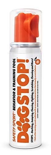 Safety-Sport Dog Stop! - Stop Barking, Jumping, Chasing, Fighting, Scratching, Chewing, Biting & More! Safe, Humane, Effective P