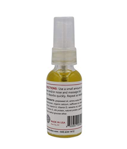 Warren London Nose & Paw Pad Moisturizer For Dogs - Grapeseed Oil & Essential Oil Blend - Instant Relief Revitalizing & Moisturizing Spray For Softer Dog Paws - Made In Usa - 1Oz