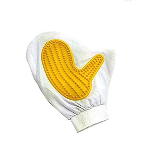 Western Era Pet Grooming & Deshedding Glove, Soft Silicone Grooming Glove, Comb For Long Or Short Hair Dogs And Cats (Random)