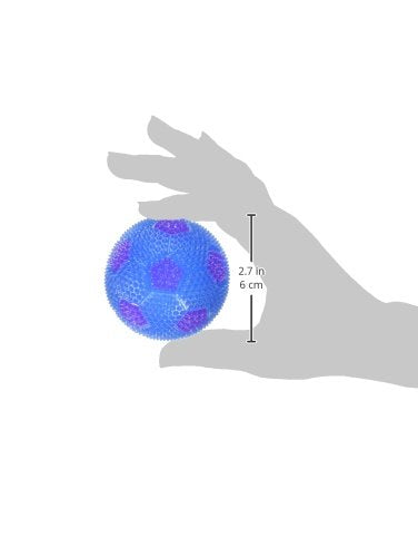 Amazing Pet Products Bouncy Soccer Ball Dog Toy - 2.6-Inch for Fun Playtime