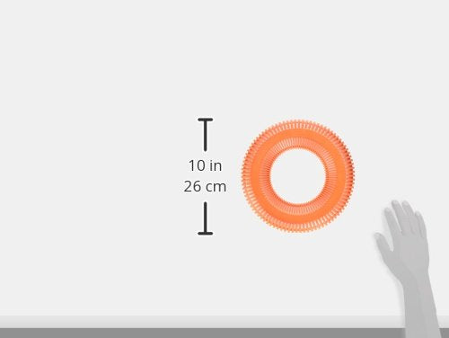 Chuckit! Rugged Flyer Dog Toy, Medium, Assorted Colors