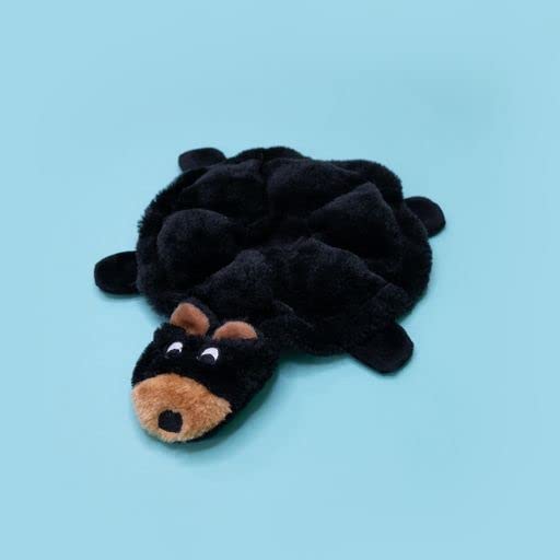 Zippypaws Squeakie Crawler Interactive Pet Toys - Durable Dog Toys, Crinkle Dog Toys, Squeaker Dog Toy, Bubba The Bear