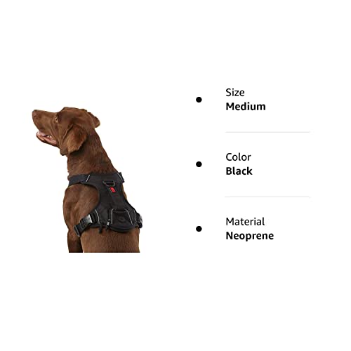 Kong Ultra Durable Waste Bag Harness (Medium, Black)
