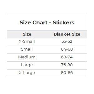 UltraFlex Horse Sleazy Slickers | Horse Protection Slinky | Dirt & Dust Defense | Faceless Pull-On Hood | Black, Medium