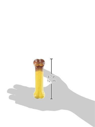 Nylabone 3 Pack Of Flavor Frenzy Power Chew Triple Packs, Wolf, Chili Cheese Dog, Buttered Popcorn And Slushy Flavored Dog Toys