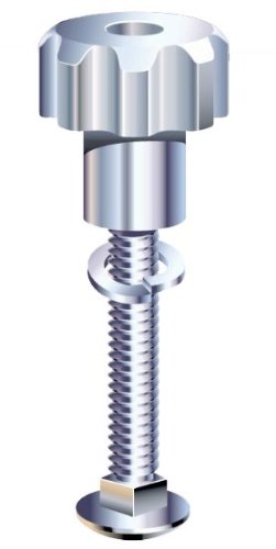 Fasten Tight Silver Kennel Hardware - 12 Pack Metal Replacement Fasteners for Pet Carriers - Universal Fit Nuts & Bolts