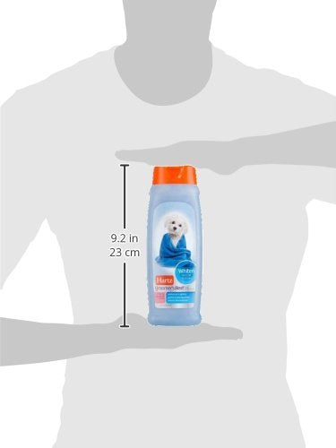 Hartz Groomer'S Best Whitening Dog Shampoo, 18 Ounce Bottle