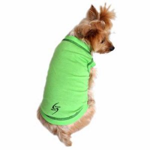 Doggie Design Sport Dog Tank Top - Green Flash Xxxl