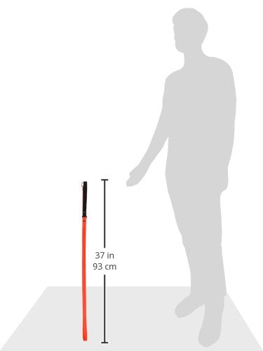 Lupinepet Basics 3/4' Blaze Orange 6-Foot Slip Lead/Leash For Medium And Larger Dogs