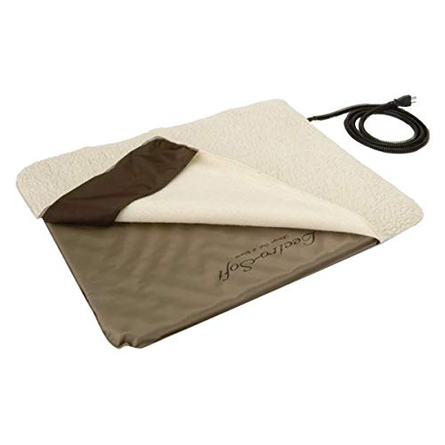 K&H Pet Products Lectro-Soft™ Heated Dog Pad With Cover Size: Medium (24' L X 19' W)