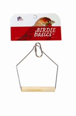 Birdie Basics 3X4'' Birch And Wire Swing