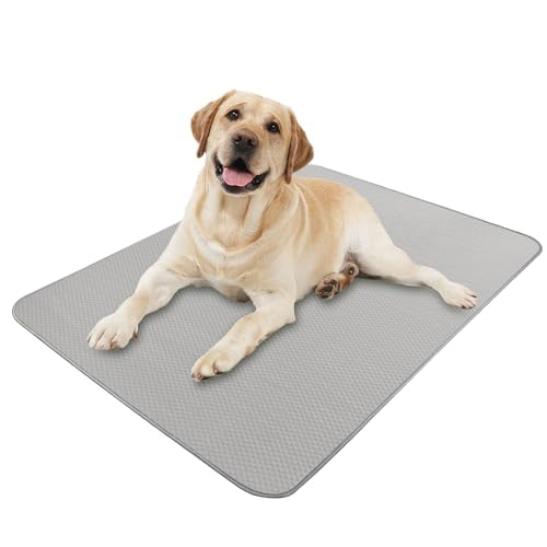 Summer Dog Cooling Mat Washable Ice Silk Self Cool Pad For Small Medium Large Dogs And Cats, Pet Sleeping Pad For Crate, Bed, In