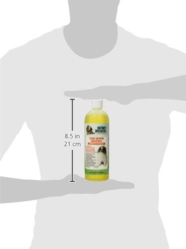 Nature'S Specialties Citrus Ultra Concentrated Dog Shampoo For Pets, Makes Up To 2 Gallons, Natural Choice For Professional Groomers, Alternative To Shampoo, Made In Usa, 16 Oz