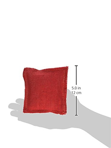 From The Field 2-Pack Fluffy The Hemp Pillow Catnip Toy