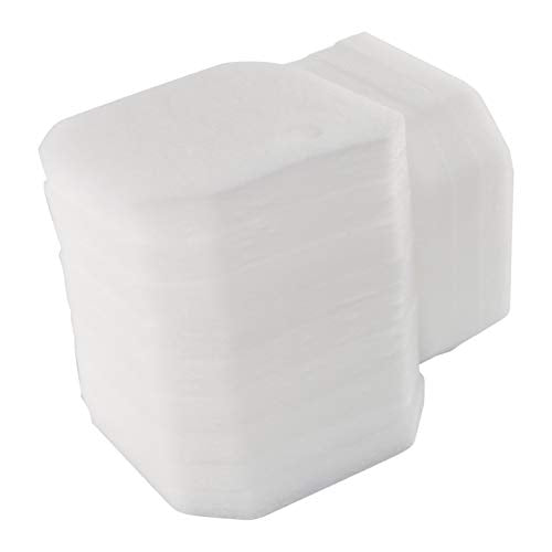 Ltwhome Replacement White Fine Filter Pad Fit For Eheim 2616265 Professional Pro 2 22262326 20262128 And Experience 350 (Pack Of
