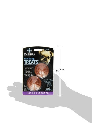 Everlasting Treat For Dogs, Liver, Small