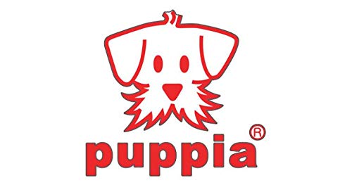 Puppia Vivien Dog Harness Over-The-Head All Season Cute No Pull No Choke Walking Training Adjustable For Small Dog, Orange, Medium