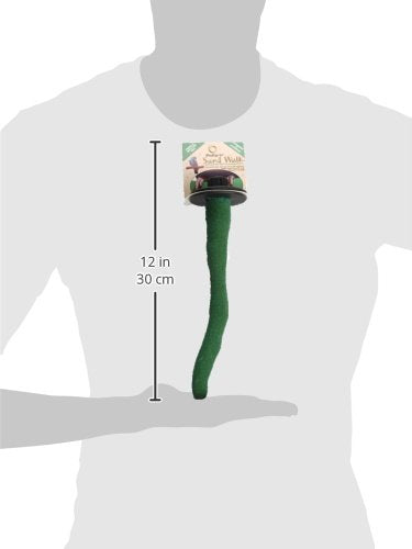 Polly'S Sand Walk Orthopedic Bird Perch, Small (Assorted Colors)