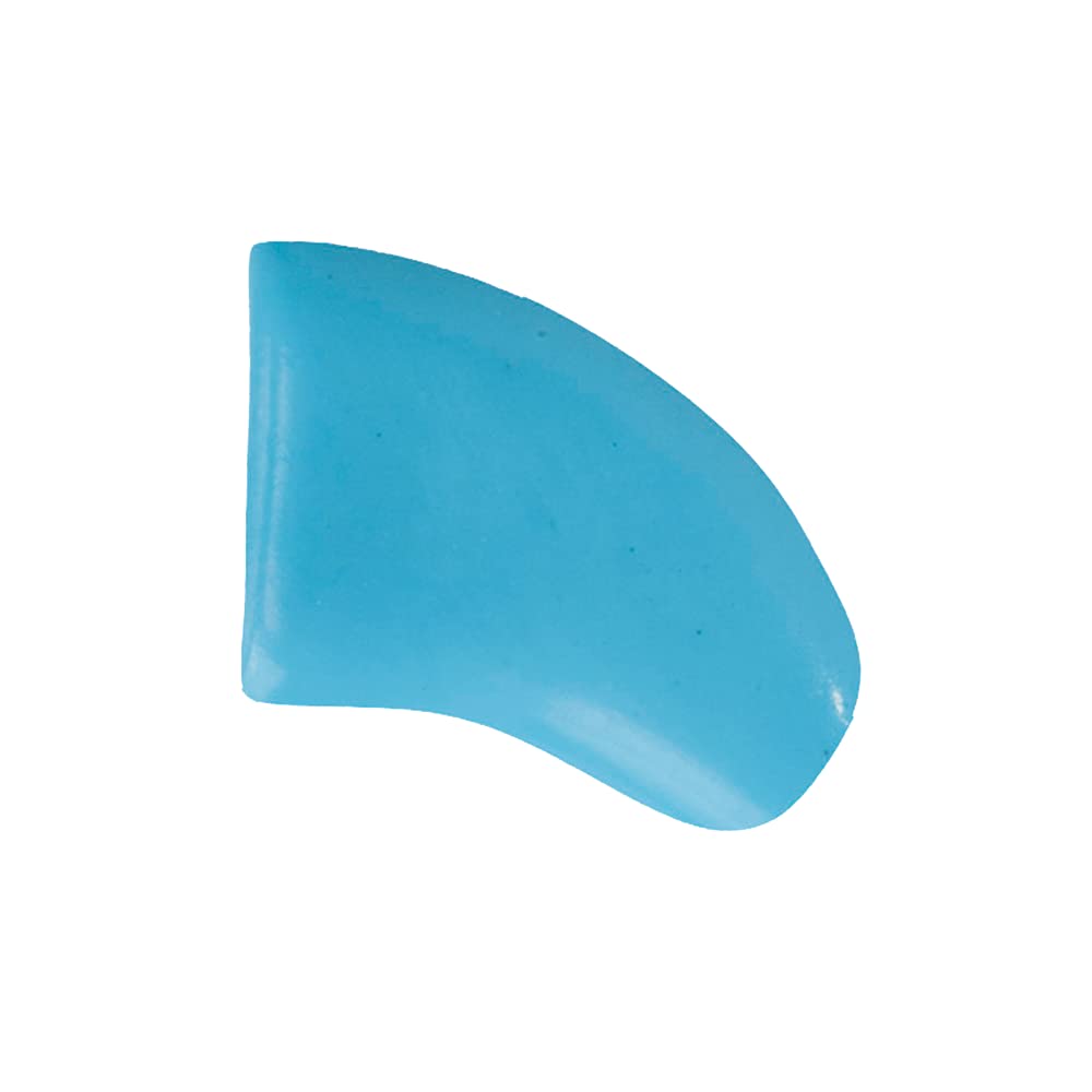 Purrdy Paws 40 Pack Soft Nail Caps For Dog Claws Sky Blue Medium