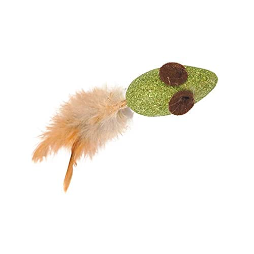 Rvpaws Natural Attractive Mint Fragrance Funny Playing Catnip Toy Rat Toy For Kitten&Cats