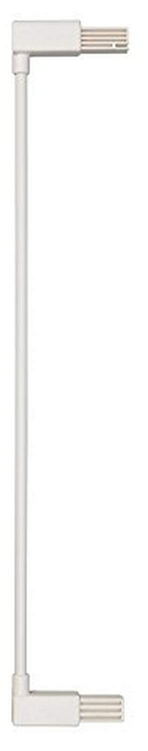 MidWest Homes for Pets Steel Pet Gate Extension; Pet Gate Extension Measures 3 Wide x 29 High in Soft White (Fits MW Model # 2