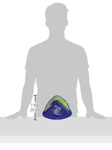 Ware Manufacturing Plastic Lock-N-Litter Pan For Small Pets, Colors May Vary