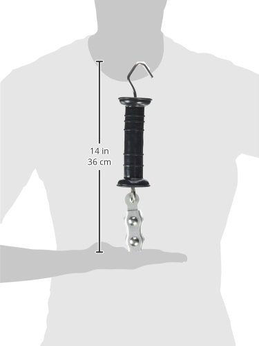 Field Guardian Medium Duty Gate Handle With Rope Connector, 3/8-Inch