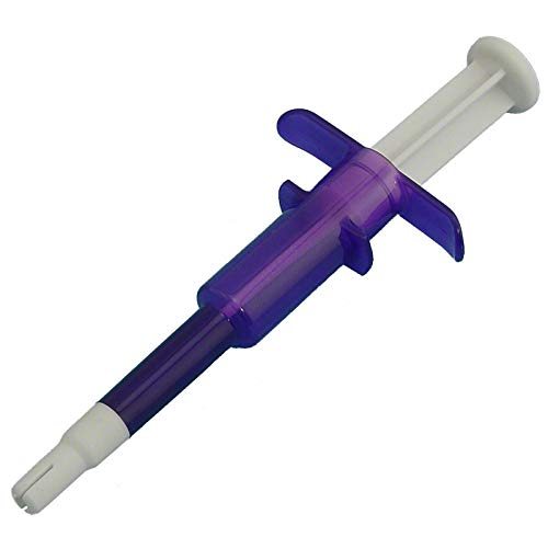 Lixit Safe Soft Tip Pill Administer Tool For Cats, Dogs And Other Pets That Require Medication. (Pack Of 1)