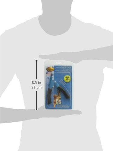 Resco Deluxe Dog Nail Clippers, Original Pet Nail Trimmer, Made In Usa, Small/Medium, Blue