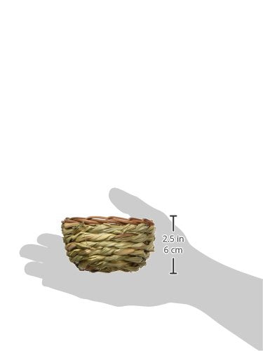 Prevue Pet Products Bpv1153 Bamboo Canary Bird Twig Nest, 3-Inch