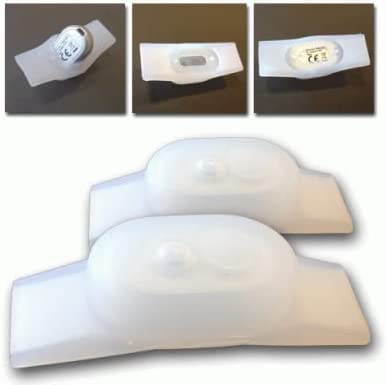 Tabcase V2 Protective Cases (2 Pack) For Loc8Tor Tabcat Pet Collar Locator V2 (Turquoise)