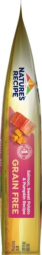 Natures Recipe Grain Free Salmon, Sweet Potato & Pumpkin Recipe Dry Dog Food, 24 lb. Bag