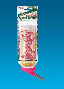 Animal Supply Company Ko80600 Crystal Clear Guinea Pig Water Bottle44; 16 Oz.