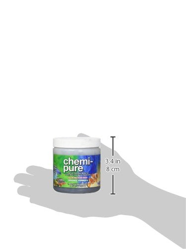Boyd Enterprises Abe16706 Chemipure Filter Media For Aquarium, 5-Ounce