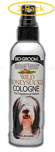 Bio Groom Natural Scents Wild Honeysuckle Cologne 4 Oz