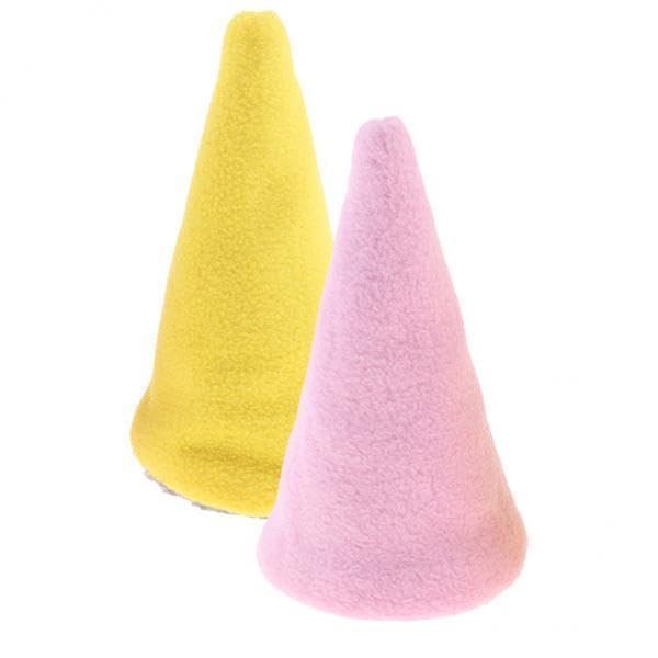 THE Style Sutra 2x2 Pcs Hamster Squirrel Guinea Pig Winter Warm Cotton Sleeping Nest Small | Pet Supplies | Small Animal Supplie