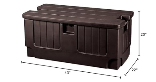 Jolly Pets Horsemens Pride Horse Tack Trunk with Interior Accessory Tray, Black