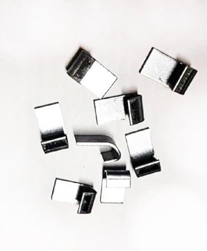 Lixit Metal Wire Cage Clips For Assembling And Repairing Rabbit Hutes And Homes. (.75 Pounds)