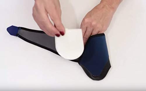 Healers Petcare Gauze Insert Bandages For Dog Booties | Protects Dogs Paws Blue, Medium/Small