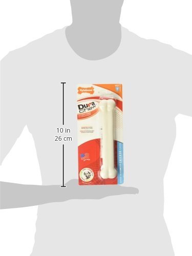 Nylabone 3 Pack Of Durachew Bone Dog Toy, Xl/Giant, Chicken Flavor, Made In The Usa