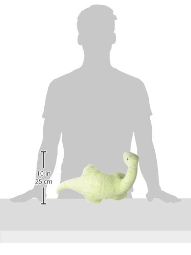 Mighty- Dinosaur Brachiosaurus - Squeaker - Multiple Layers. Made Durable, Strong & Tough. Interactive Play Dog Toy (Tug, Toss & Fetch). Machine Washable & Floats