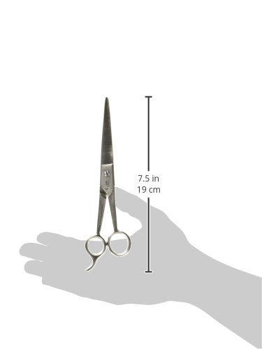 Dubl Duck Carbon Steel 15 Pet Straight Shears, 7-1/2-Inch