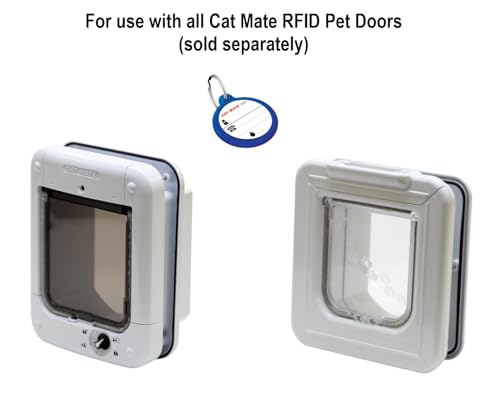 Cat Mate Collar Worn Pet Id Disc For Use With All Cat Mate, Dog Mate, And Closer Pets Products