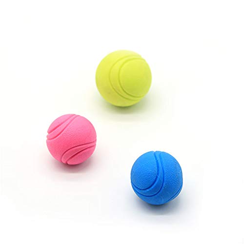 Dog Trust Hard Rubber Balls For Dogs,DogS Solid Rubber Bouncy Ball Bite Resistant And Indestructible Dog Training Ball,Dog Ball
