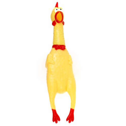 Generic Shrilling Chicken Pet Dog Toy Screaming Toy