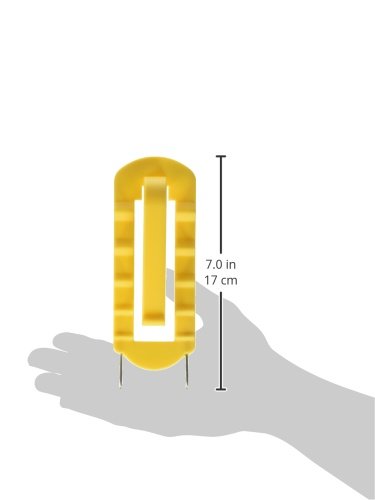 Prevue Pet Products Bpv1149 Birdie Basics Plastic Cuttlebone Holder, Yellow