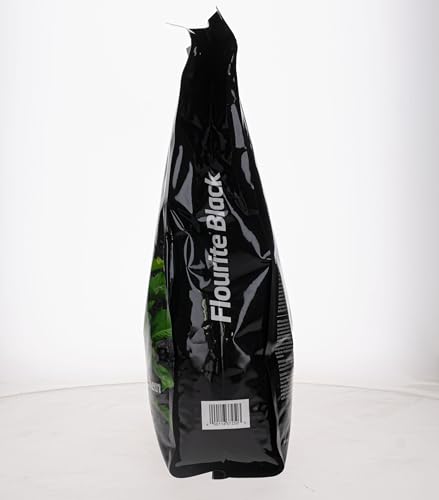 Seachem Flourite Black Clay Gravel - 15.4 lbs Natural Planted Aquarium Substrate, Stable & Porous, Ideal for Aquascaping
